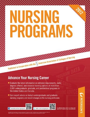 Nursing Programs 2012  17th 9780768932775 Front Cover