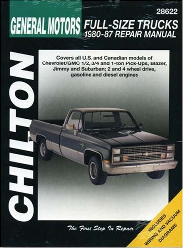 CH Gen Motors Full Size Trucks 1980-87   1994 9780801985775 Front Cover