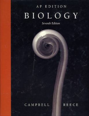 Biology AP* Student Edition 7th 2005 (Student Manual, Study Guide, etc.) 9780805367775 Front Cover