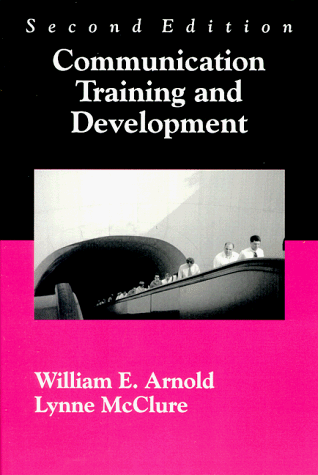 Communication Training and Development 2nd 1996 9780881338775 Front Cover