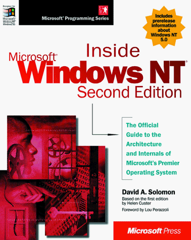 Inside Windows NT  2nd 1998 9781572316775 Front Cover