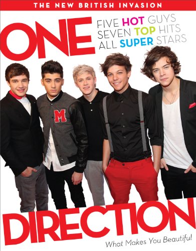 One Direction What Makes You Beautiful  2012 9781600787775 Front Cover