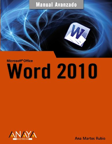 Word 2010:  2010 9788441527775 Front Cover