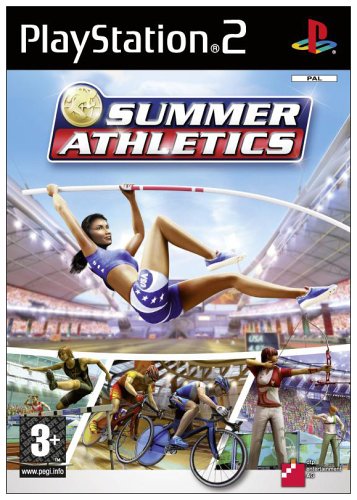 Summer Athletics (PS2) by Eidos PlayStation2 artwork
