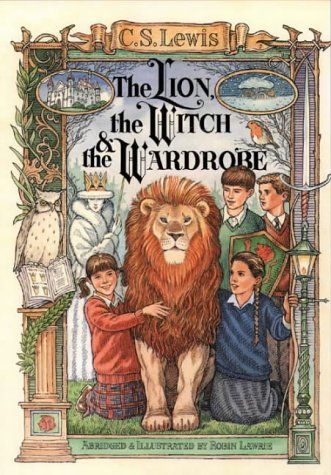 The Lion, the Witch and the Wardrobe (The Chronicles of Narnia) N/A 9780001939776 Front Cover