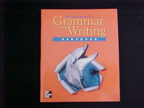 McGraw-Hill Language Arts, Grade 5, Grammar and Writing Handbook   2001 9780022448776 Front Cover