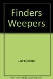 Finders Weepers   1980 9780060211776 Front Cover