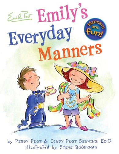 Emily's Everyday Manners   2006 9780060761776 Front Cover