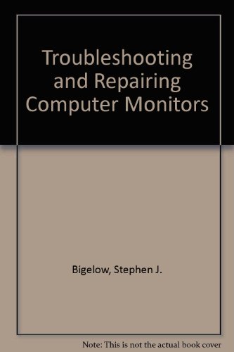 Troubleshooting and Repairing Computer Monitors N/A 9780070054776 Front Cover
