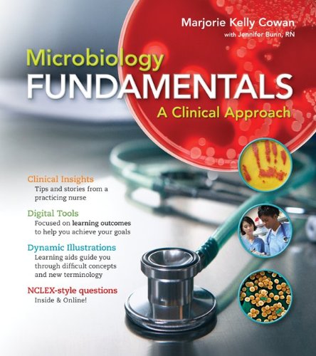 Microbiology Fundamentals A Clinical Approach  2013 9780077617776 Front Cover