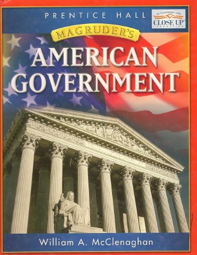 American Government   2006 (Student Manual, Study Guide, etc.) 9780131335776 Front Cover