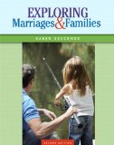 Exploring Marriages and Families  2nd 2015 9780133807776 Front Cover