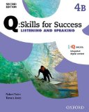     Q:SKILLS F/SUCCESS 4B:LISTENING+SPE N/A 9780194820776 Front Cover