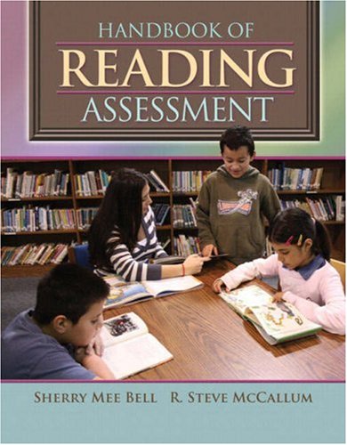 Handbook of Reading Assessment   2008 9780205531776 Front Cover