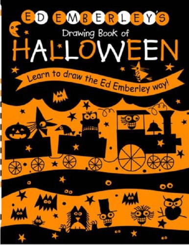 Ed Emberley's Drawing Book of Halloween   2007 9780316789776 Front Cover