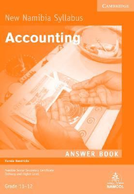 NSSC Accounting Answer Book N/A 9780521680776 Front Cover
