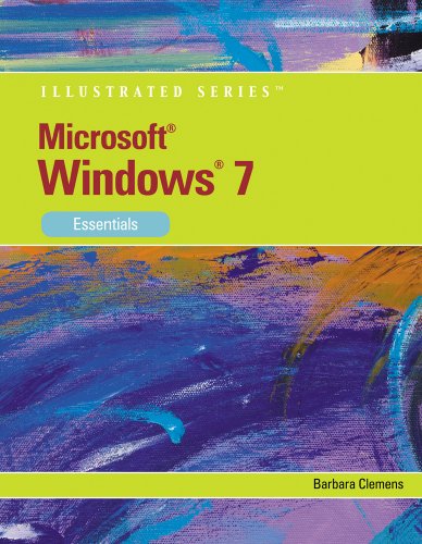 Microsoftï¿½ Windowsï¿½ 7   2010 9780538750776 Front Cover