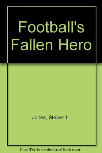 Football's Fallen Hero: The Jack Trice Story  2000 9780789150776 Front Cover
