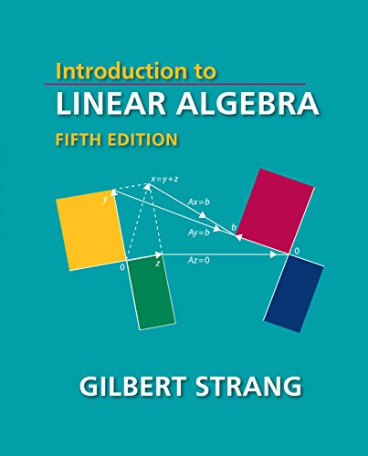 Cover art for Introduction to Linear Algebra, 5th Edition