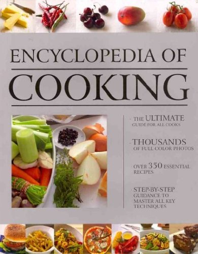 Encyclopedia of Cooking:  2010 9781405495776 Front Cover