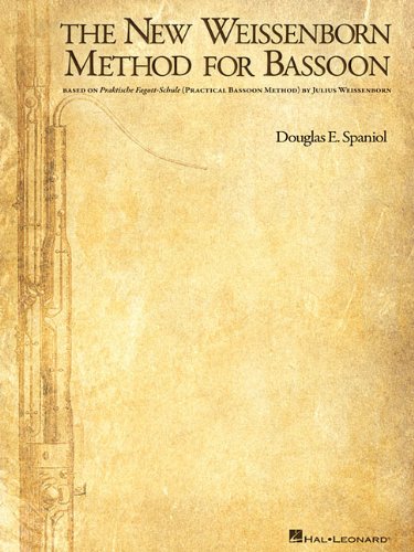 New Weissenborn Method for Bassoon  N/A 9781423484776 Front Cover