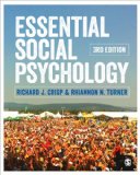 Essential Social Psychology  3rd 2014 9781446270776 Front Cover