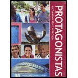 Protagonistas A Communicative Approach  2011 (Student Manual, Study Guide, etc.) 9781605769776 Front Cover