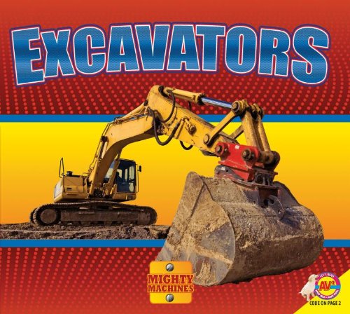 Excavators:   2013 9781621273776 Front Cover