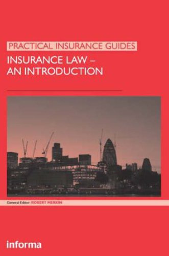 Insurance Law: an Introduction   2007 9781843116776 Front Cover