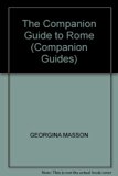 Companion Guide to Rome  6th 1980 9780002162777 Front Cover