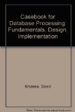 Database Processing Casebook  4th 1992 9780023668777 Front Cover