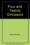 Four and Twenty Dinosaurs  N/A 9780060243777 Front Cover