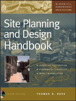 Site Planning and Design  N/A 9780071500777 Front Cover