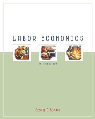 Labor Economics  3rd 2005 (Revised) 9780072871777 Front Cover