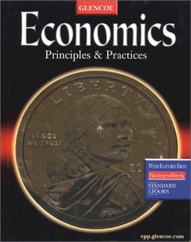 Economics Principles and Practices  2003 (Student Manual, Study Guide, etc.) 9780078259777 Front Cover