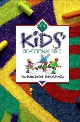 Kid's Devotional Bible N/A 9780310908777 Front Cover