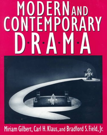 Modern and Contemporary Drama   1994 9780312090777 Front Cover