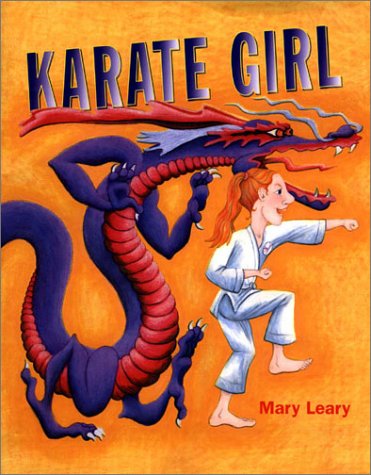 Karate Girl  2003 9780374339777 Front Cover