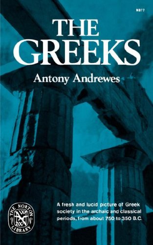 Greeks  Reprint  9780393008777 Front Cover