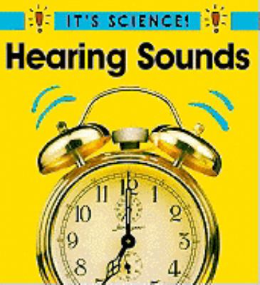 Hearing Sounds  PrintBraille  9780613373777 Front Cover