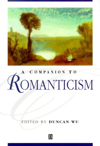 Companion to Romanticism   1999 9780631218777 Front Cover