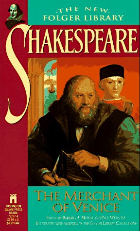 Merchant of Venice  1992 9780671722777 Front Cover