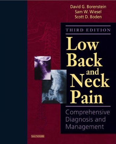 Low Back and Neck Pain Comprehensive Diagnosis and Management 3rd 2004 (Revised) 9780721692777 Front Cover