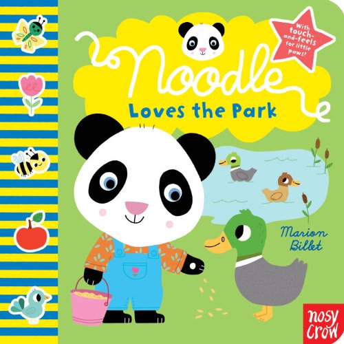 Noodle Loves the Park   2013 9780763665777 Front Cover