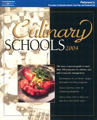 Culinary Schools 2004  7th 9780768912777 Front Cover
