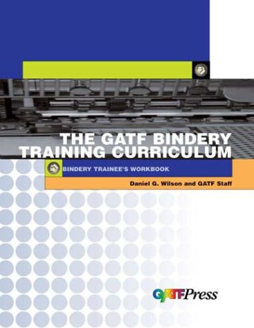 Bindery Trainee's Workbook  2003 9780883624777 Front Cover