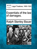 Essentials of the law of Damages  N/A 9781240138777 Front Cover