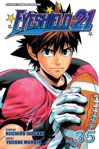 Eyeshield 21, Vol. 35   2005 9781421535777 Front Cover
