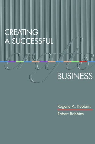 Creating a Successful Craft Business   2003 9781581152777 Front Cover