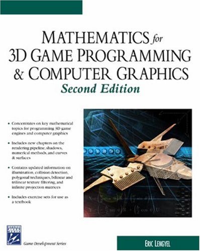 Math for 3D Game Programming and Computer Graphics  2nd 2004 9781584502777 Front Cover